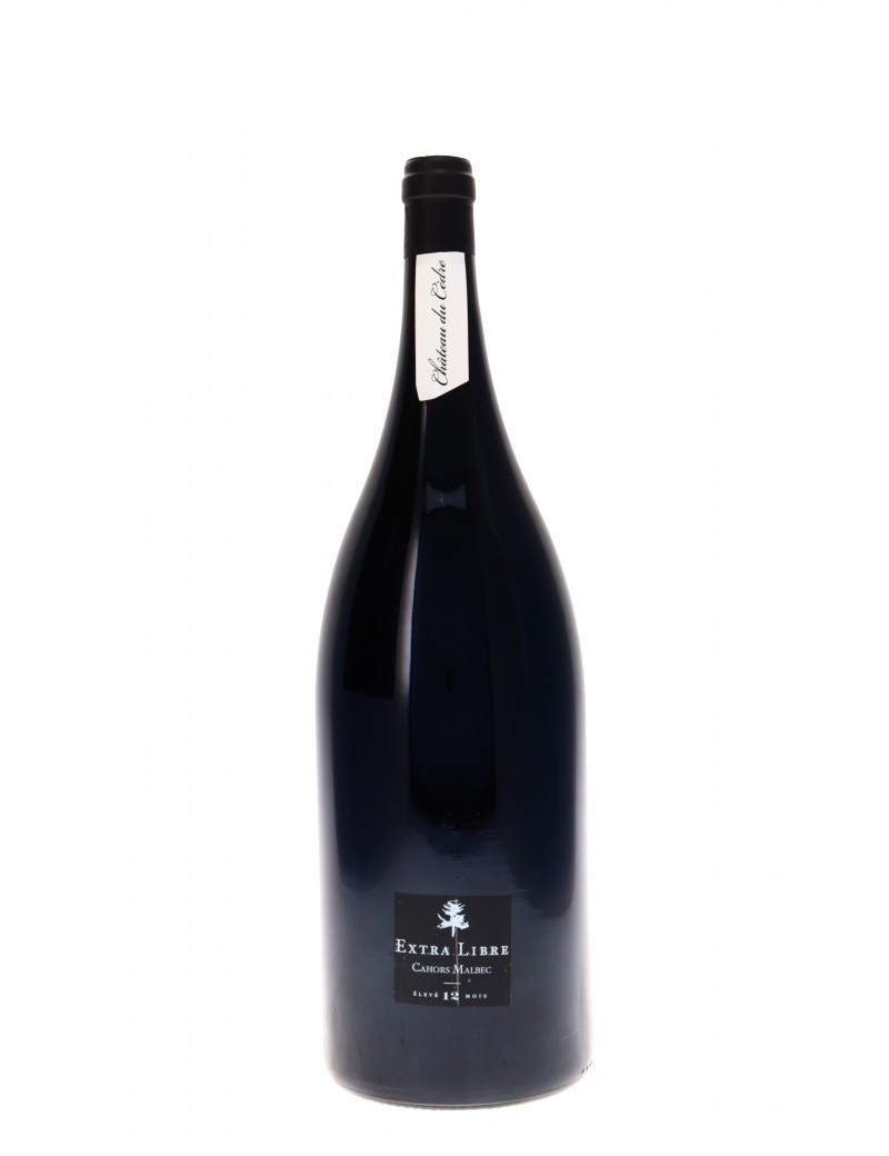 CAHORS EXTRA LIBRE 12 MOIS CHATEAU DU CEDRE magnum