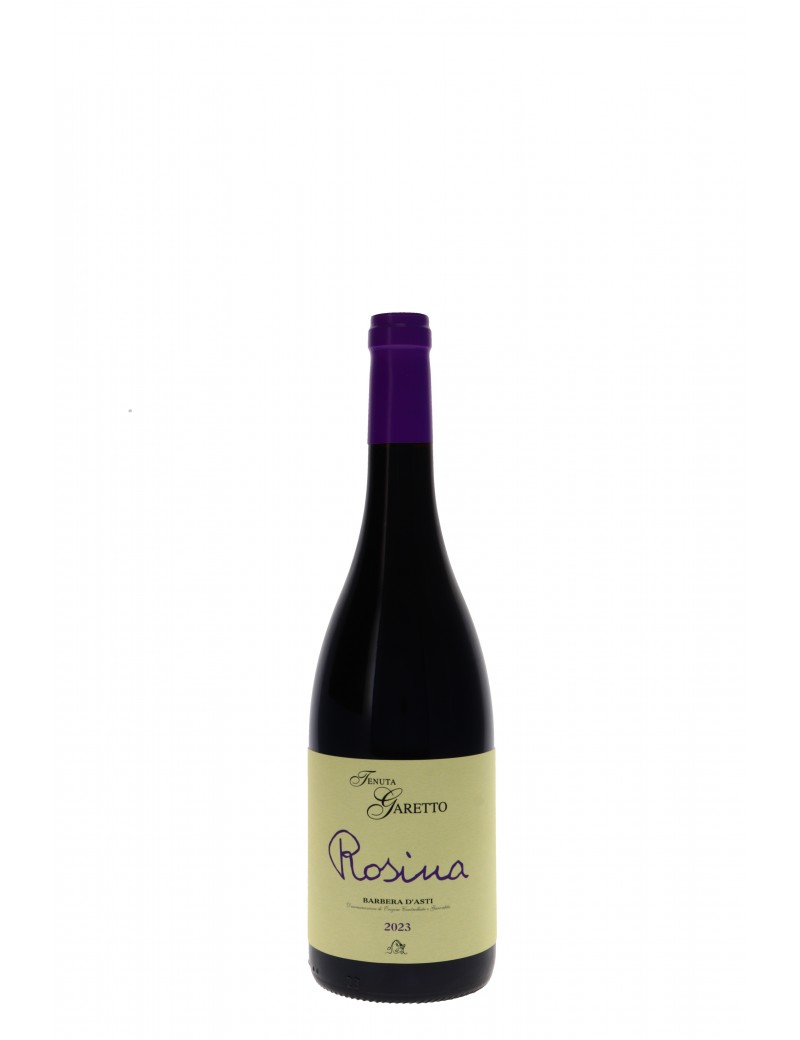 BARBERA D'ASTI ROSINA DOCG TENUTA GARETTO