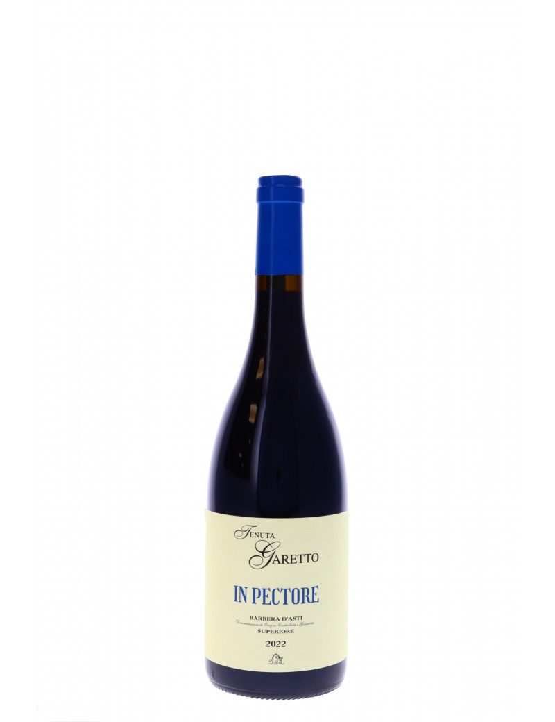 BARBERA D'ASTI SUPERIORE DOCG "IN PECTORE" TENUTA GARETTO