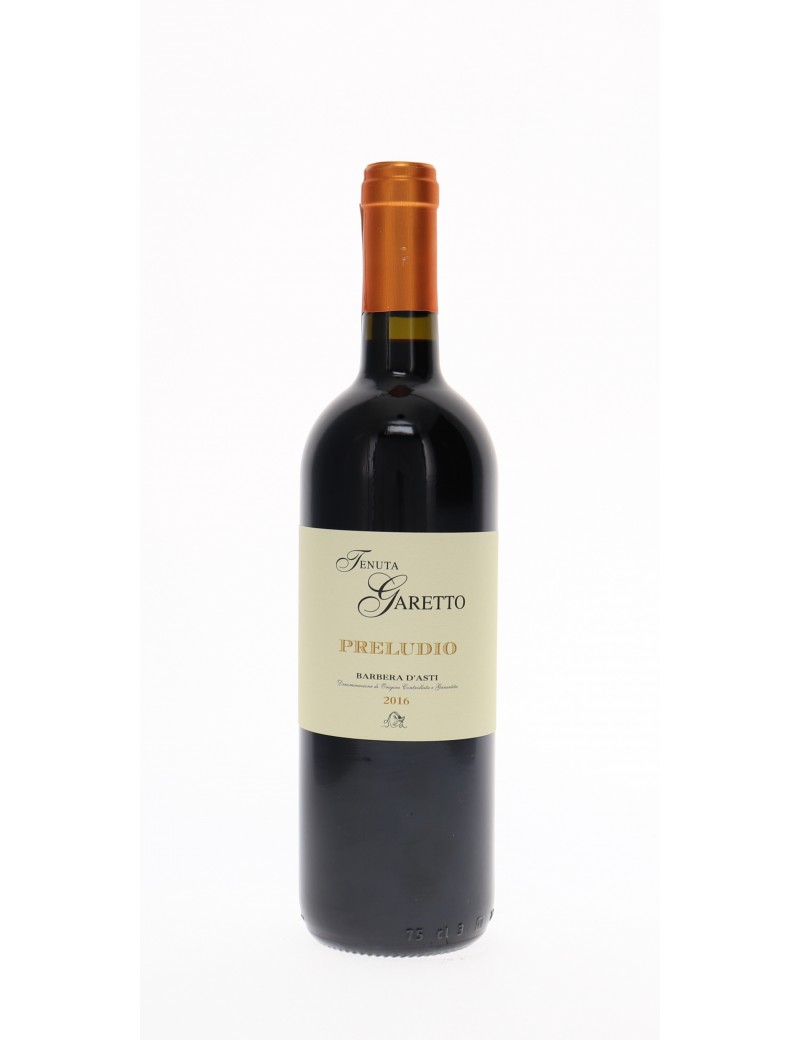 BARBERA D'ASTI DOCG PRELUDIO TENUTA GARETTO