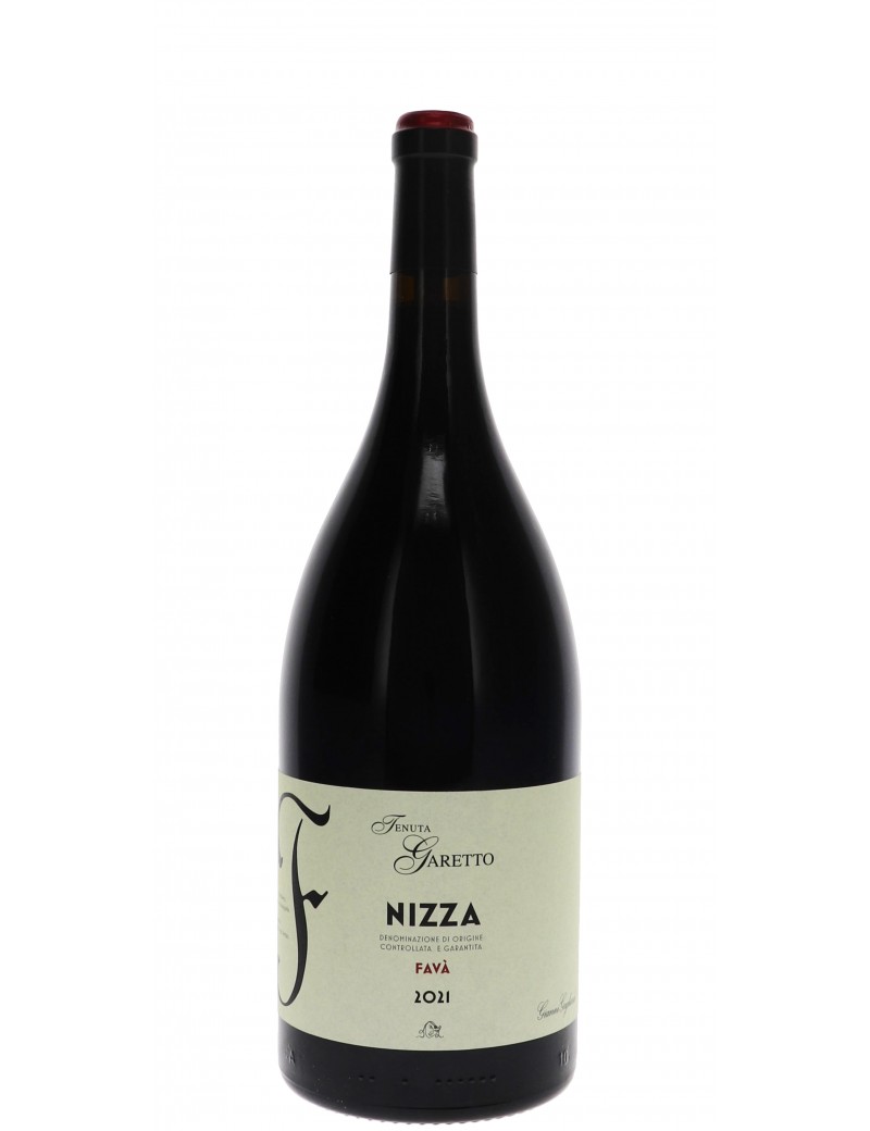 NIZZA DOCG FAVA TENUTA GARETTO magnum