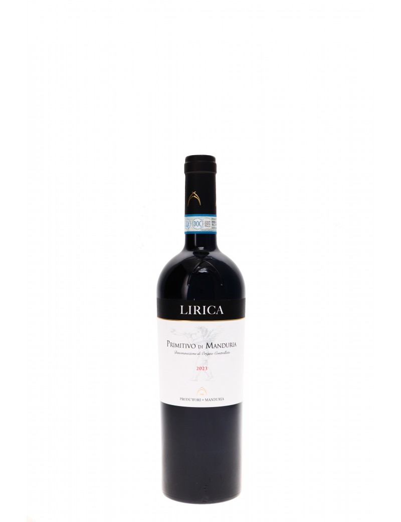 PRIMITIVO DI MANDURIA LIRICA PRODUTTORI DI MANDURIA