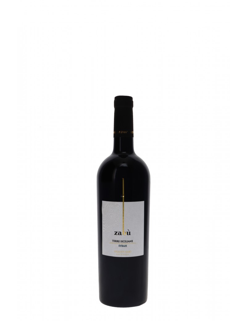 IGT TERRE SICILIANE SYRAH VIGNETI ZABU