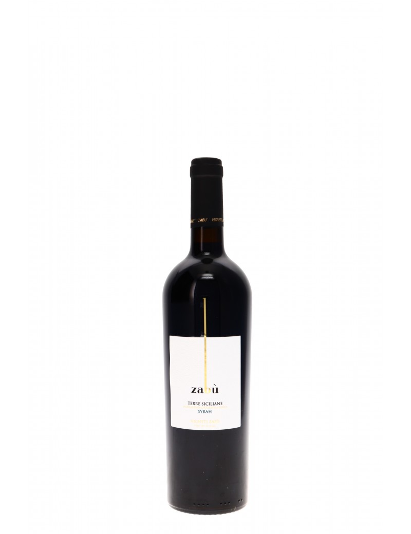 IGT TERRE SICILIANE SYRAH VIGNETI ZABU
