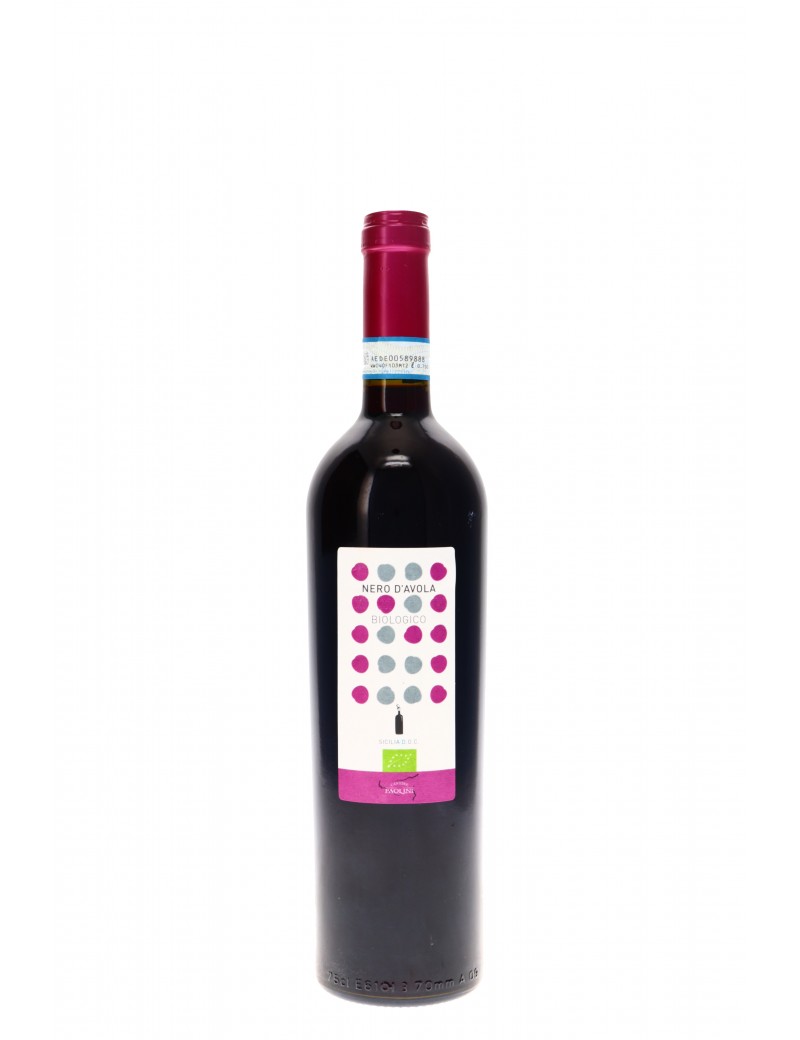 SICILIA DOC NERO D'AVOLA CANTINE PAOLINI