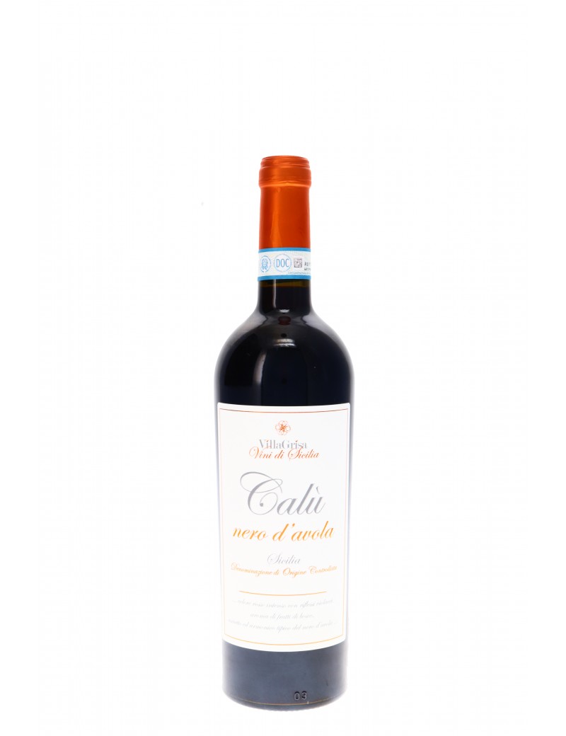 SICILIA CALU NERO D'AVOLA VILLA GRISA