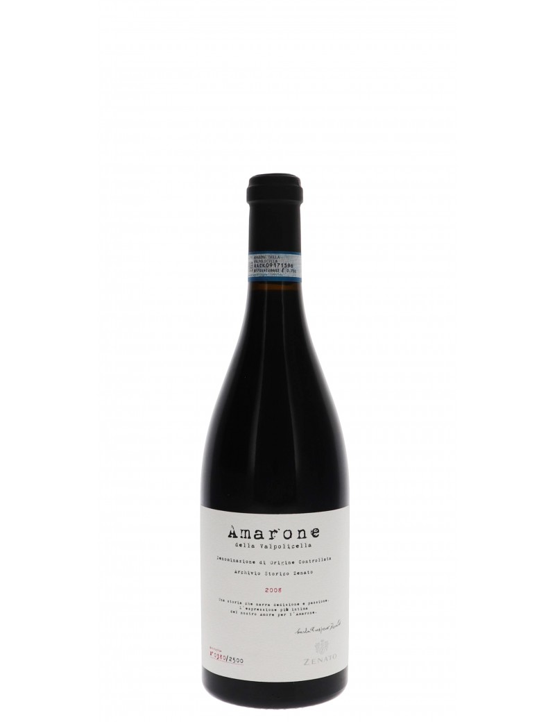 AMARONE DELLA VALPOLICELLA ARCHIVIO STORICO ZENATO