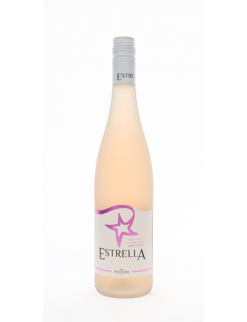 MOSCATEL ESTRELLA ROSADO DULCE
