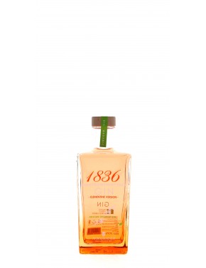 GIN RADERMACHER 1836 BELGIAN ORGANIC CLEMENTINE 37,5°   70CL