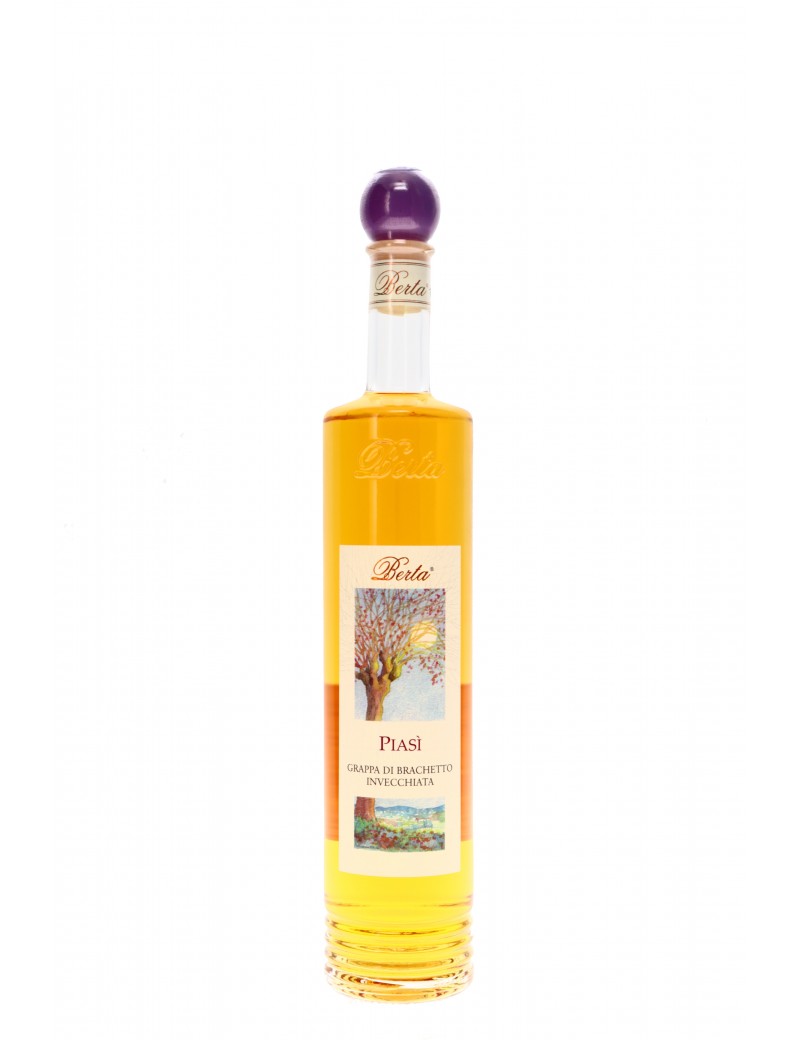 GRAPPA BERTA PIASI BRACHETTO INVECCHIATA 40° 70CL