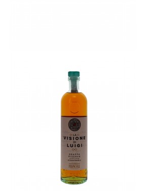 GRAPPA FRANCOLI VISIONE DI LUIGI RISERVA 40° 50CL