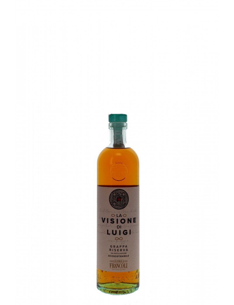 GRAPPA FRANCOLI VISIONE DI LUIGI RISERVA 40° 50CL