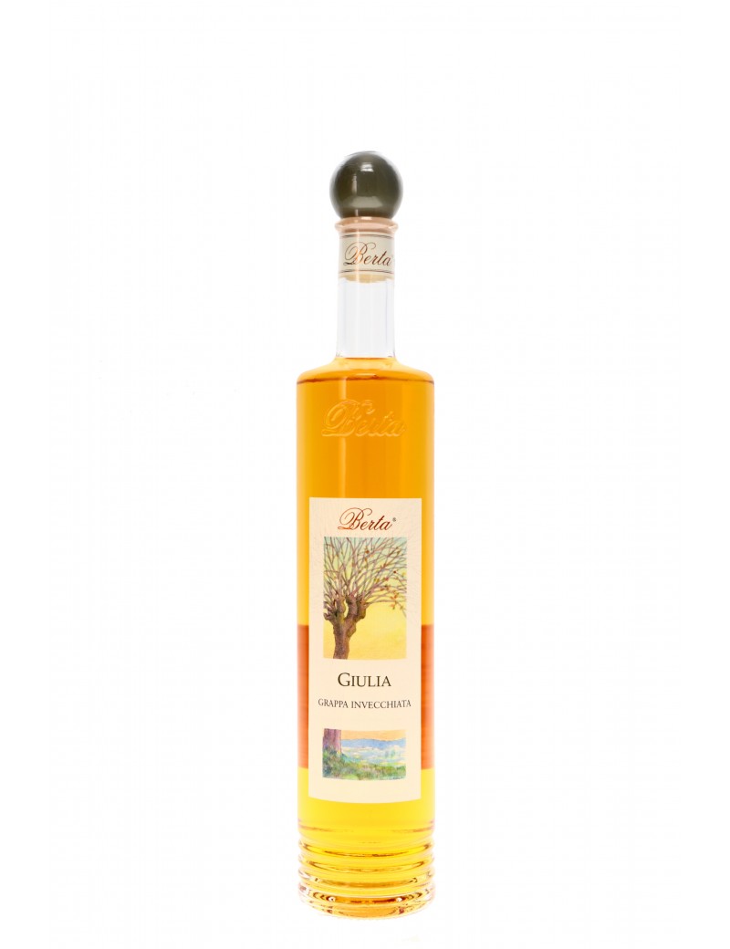 GRAPPA BERTA GIULIA INVECCHIATA 40° 70CL
