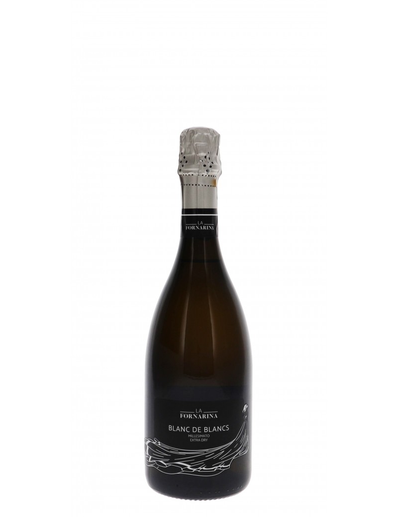 VINO SPUMANTE MILLESIMATO EXTRA DRY BLANC DE BLANCS LA FORNARINA