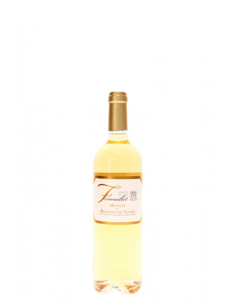 MUSCAT DE BEAUMES DE VENISE BLANC DOMAINE DE FENOUILLET
