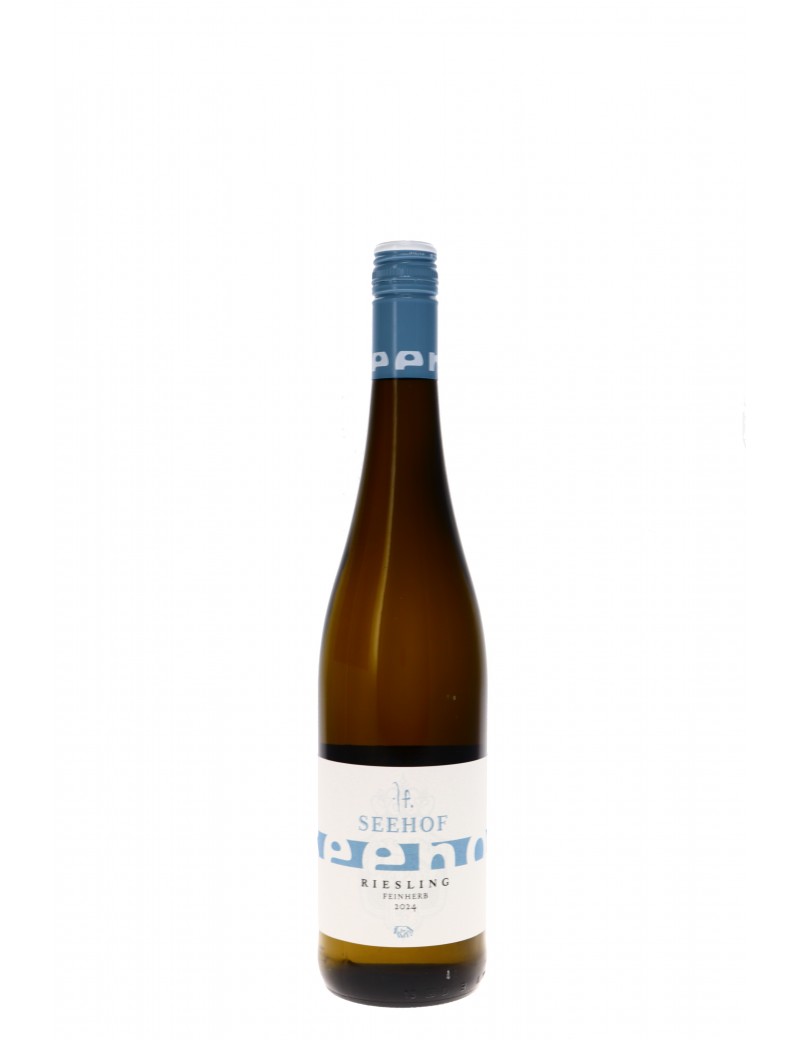 RHEINHESSEN RIESLING FEINHERB WEINGUT SEEHOF