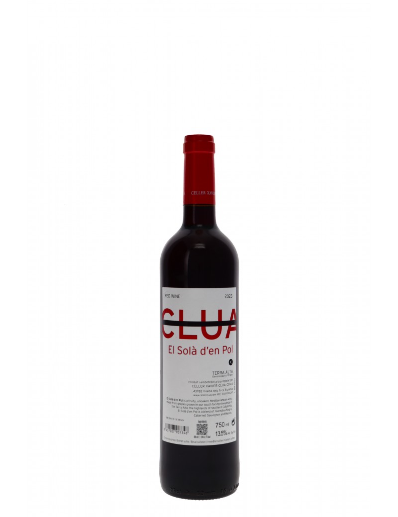 TERRA ALTA EL SOLA D'EN POL CELLER XAVIER CLUA