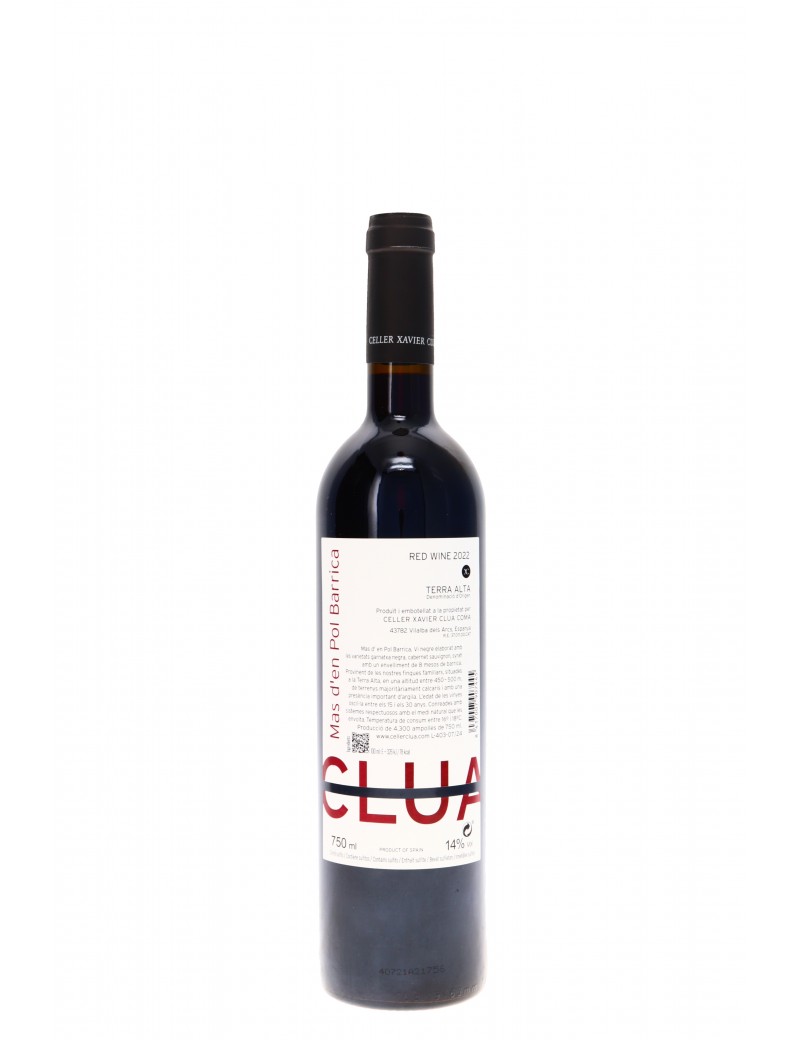 TERRA ALTA MAS D'EN POL BARRICA CELLER XAVIER CLUA