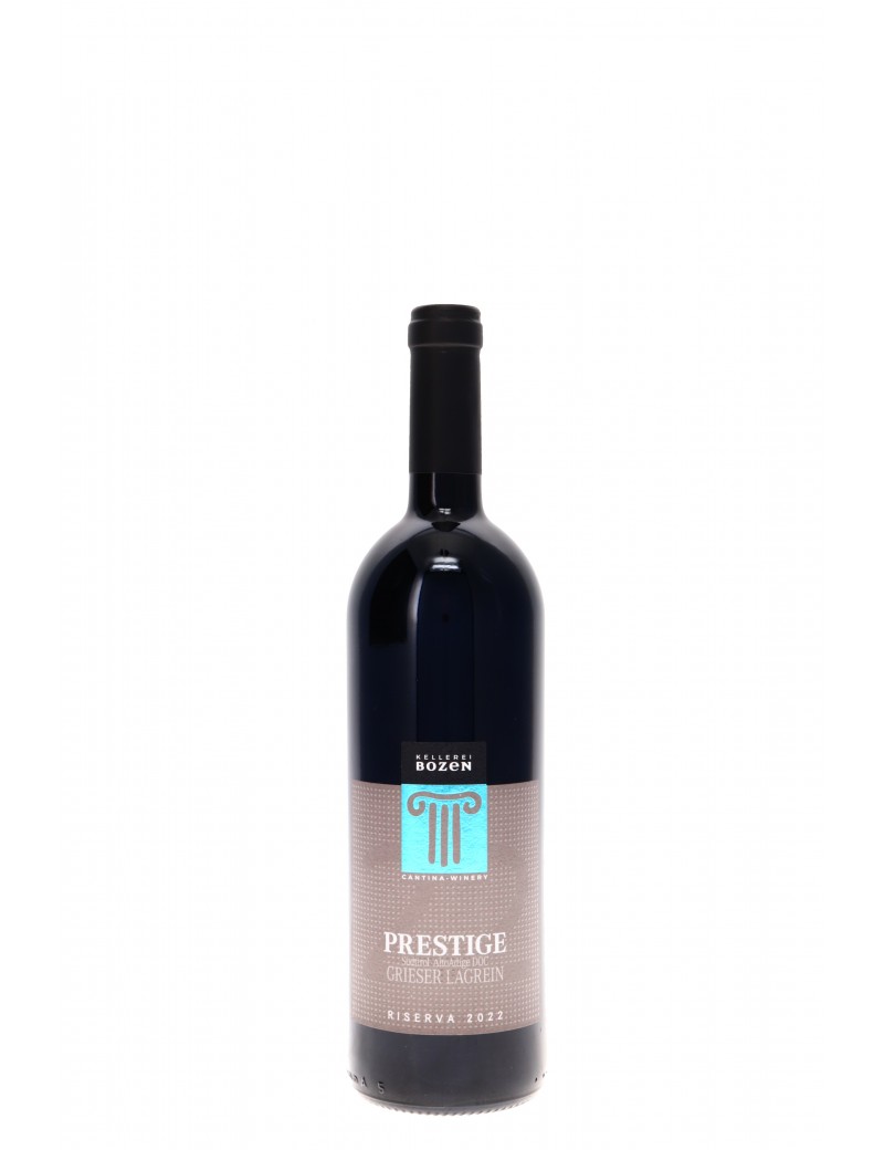 SÜDTIROL - ALTO ADIGE PRESTIGE GRIESER LAGREIN RISERVA KELLEREI BOZEN