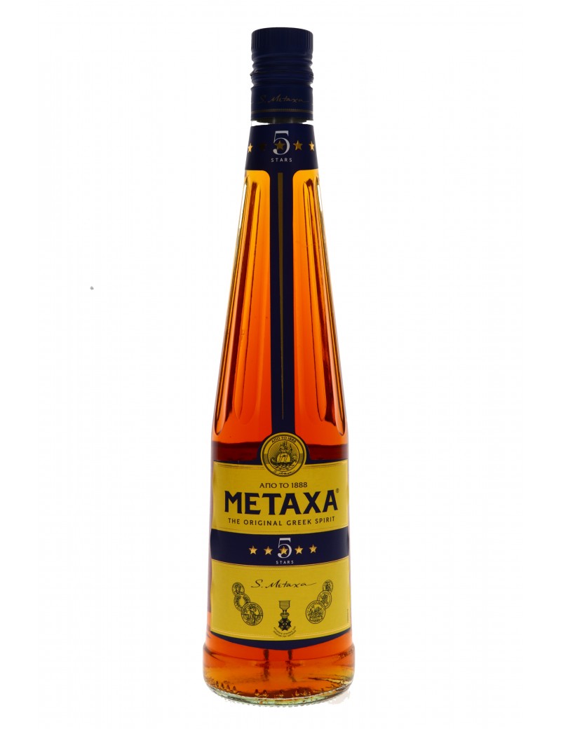 METAXA 5 ETOILES 38° 70CL