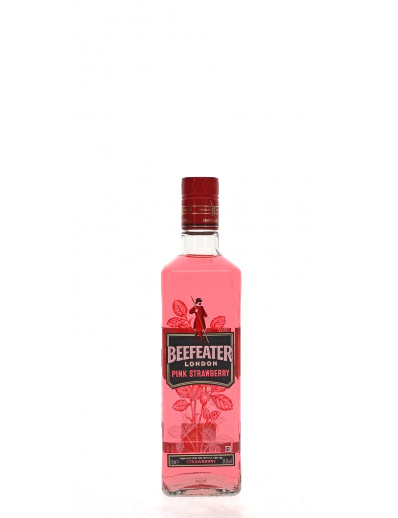 GIN BEEFEATER PINK 37,5°   70CL