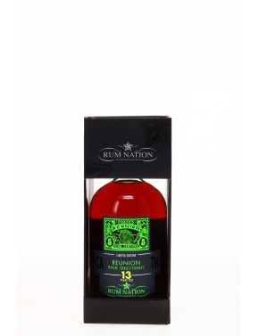 RHUM NATION SAVANNA 13 YEARS CASK STR. 59° 70CL