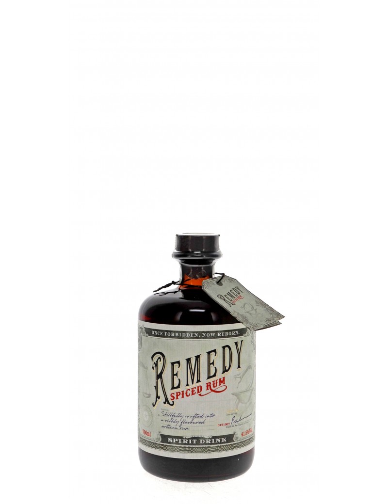 RHUM REMEDY 41,5°   70CL
