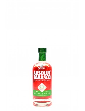 VODKA ABSOLUT TABASCO 38°   70CL