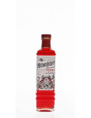 VODKA NEMIROFF WILD CRANBERRY 40°   70CL