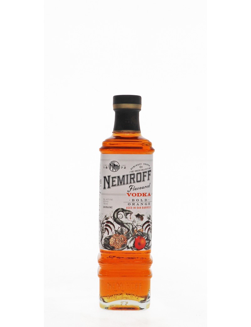 VODKA NEMIROFF BOLD ORANGE 40°   70CL