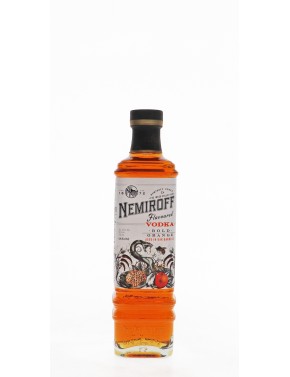 VODKA NEMIROFF BOLD ORANGE 40°   70CL