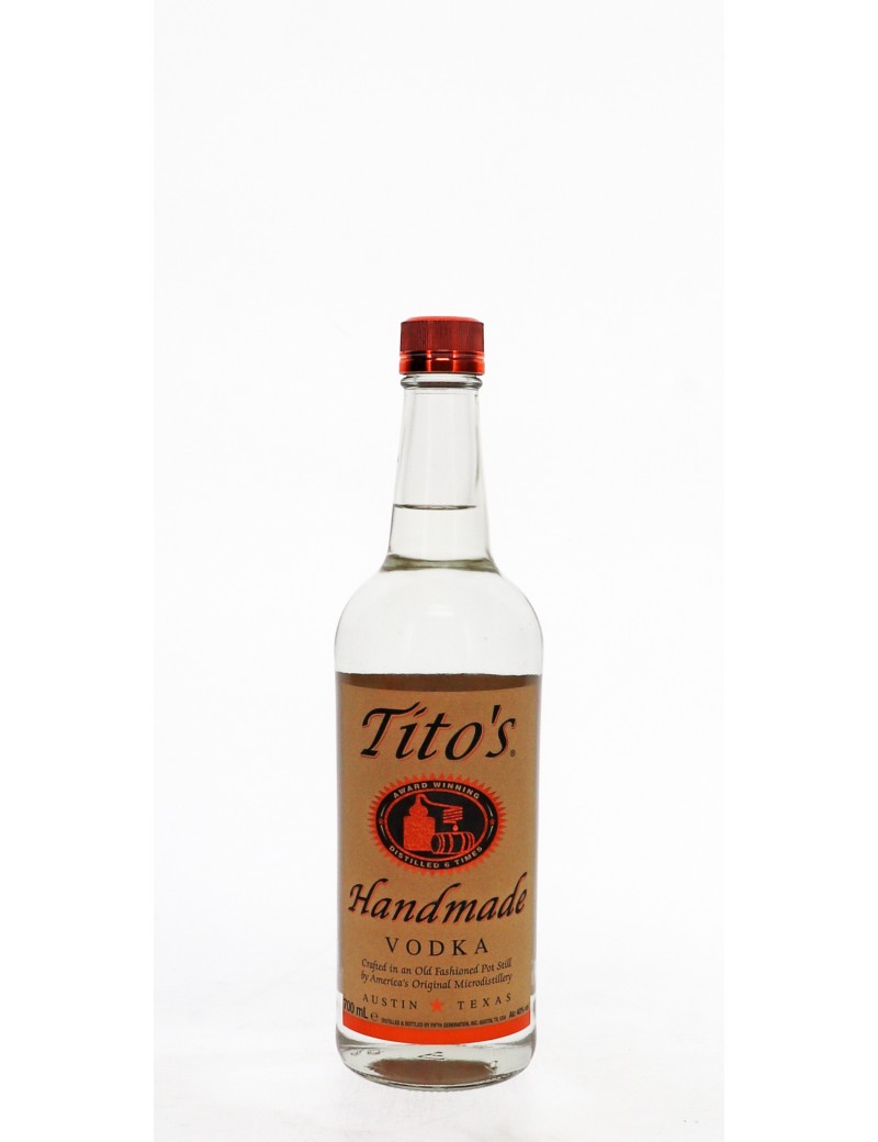 VODKA TITO'S 40°   70CL