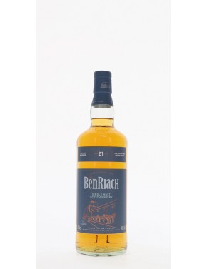 WHISKY BENRIACH 21 ANS 46°   70CL