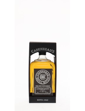 WHISKY CADENHEAD'S GLENBURGIE-GLENLIVET 23 ANS 1992 54,7°   70CL