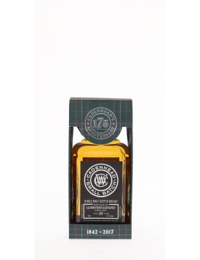 WHISKY CADENHEAD'S GLENROTHES-GLENLIVET 20 ANS 1996 51,3°   70CL