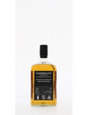 WHISKY CADENHEAD'S GLENROTHES-GLENLIVET 21 ANS 50,9°   70CL