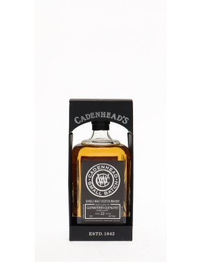 WHISKY CADENHEAD'S GLENROTHES-GLENLIVET 22 ANS 1996 49,7°   70CL