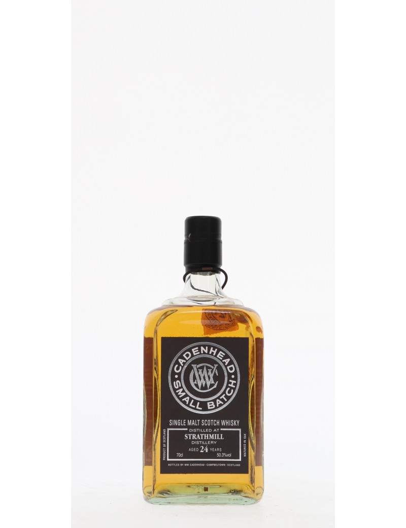 WHISKY CADENHEAD'S STRATHMILL 24 ANS 1993 50,3°   70CL