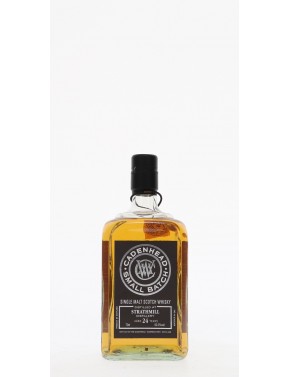 WHISKY CADENHEAD'S STRATHMILL 24 ANS 1993 50,3°   70CL