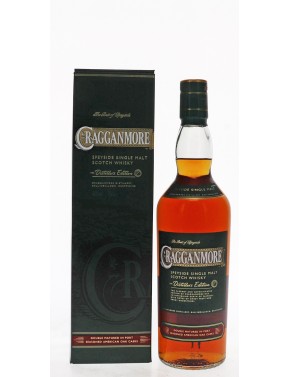 WHISKY CRAGGANMORE DISTILLER'S EDITION 2022 40°   70CL