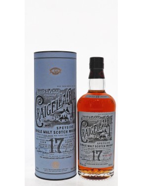 WHISKY CRAIGELLACHIE 17 ANS 46°   70CL