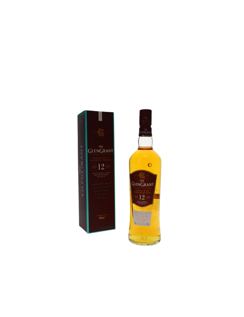 WHISKY GLEN GRANT 12 ANS 43° 70CL