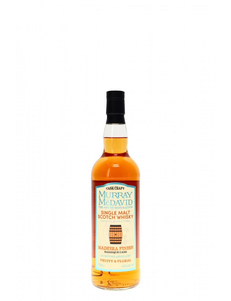 WHISKY MURRAY McDAVID BENRINNES 44,5°   70CL