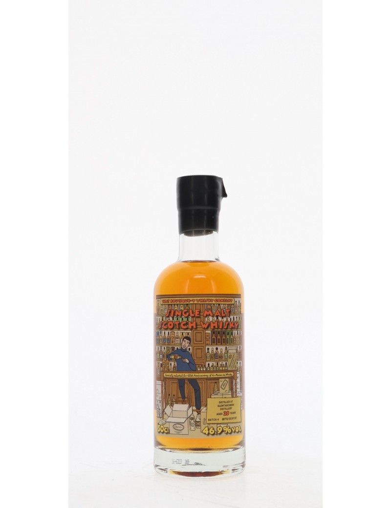 WHISKY THAT BOUTIQUE-Y GLENTAUCHERS 20 ANS 60TH ANNIV. 46,9°   50CL