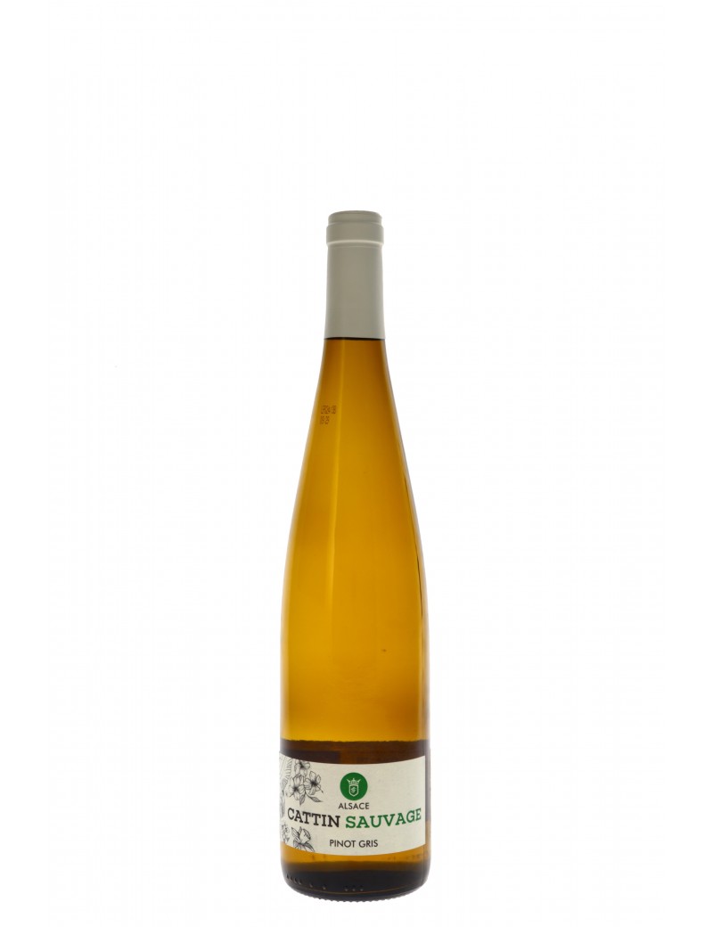 ALSACE PINOT GRIS CATTIN SAUVAGE