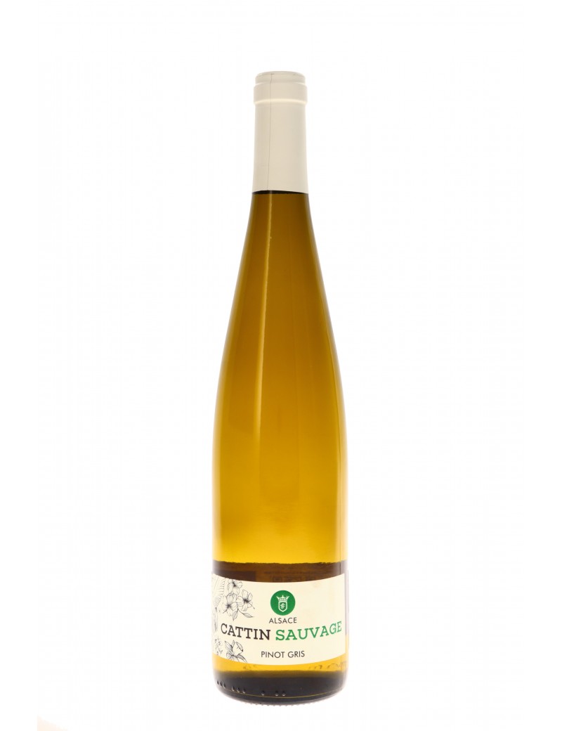 ALSACE PINOT GRIS CATTIN SAUVAGE