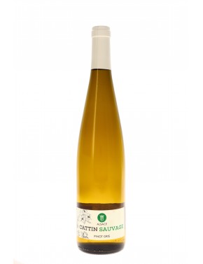 ALSACE PINOT GRIS CATTIN SAUVAGE