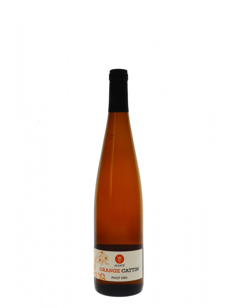 ALSACE PINOT GRIS ORANGE CATTIN