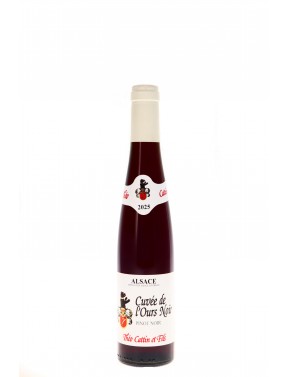 ALSACE PINOT NOIR CUVEE DE L'OURS NOIR THEO CATTIN 375ml