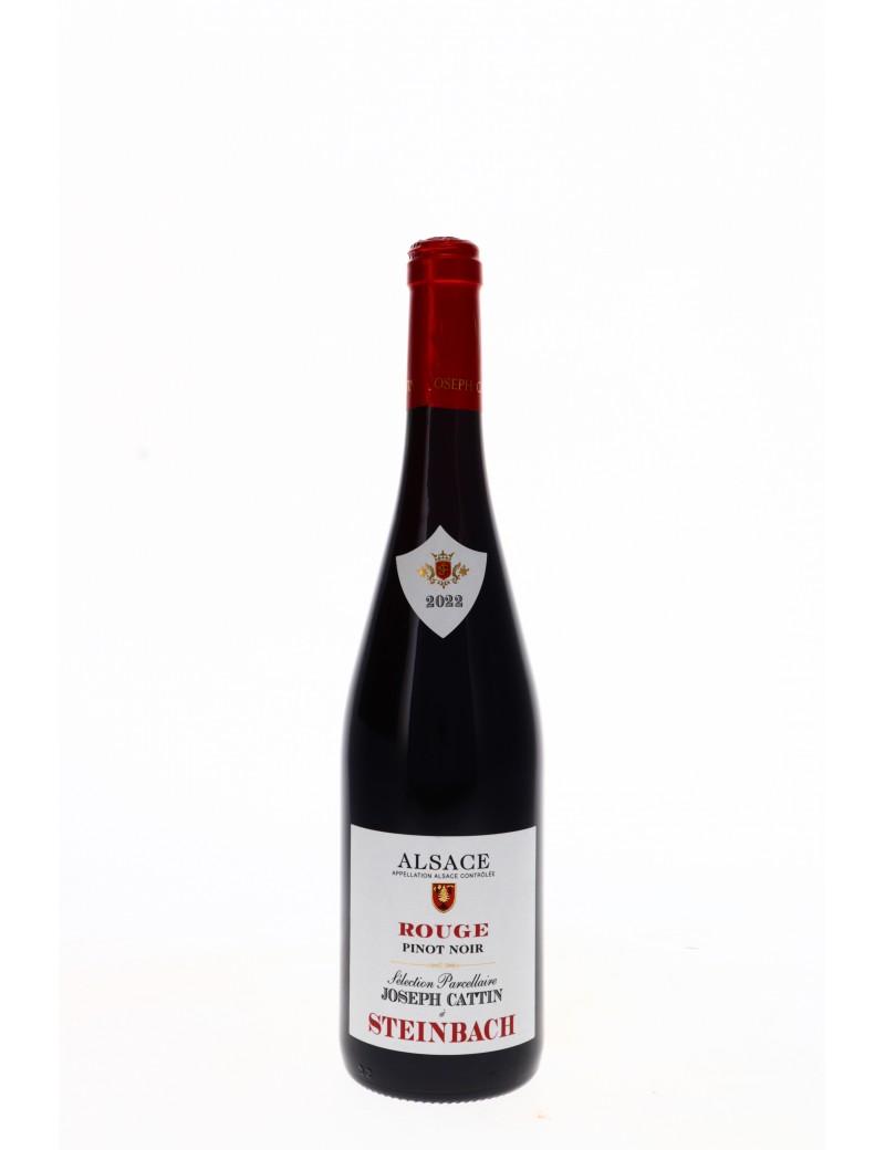 ALSACE PINOT NOIR "STEINBACH" CATTIN